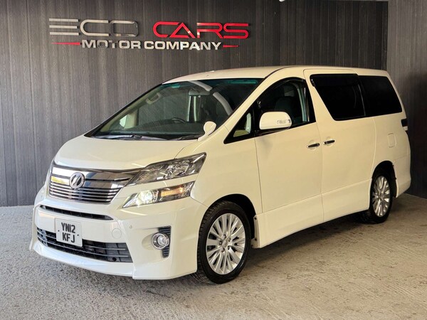 Used Toyota Vellfire 2012 for sale - 75035075: Photo 3