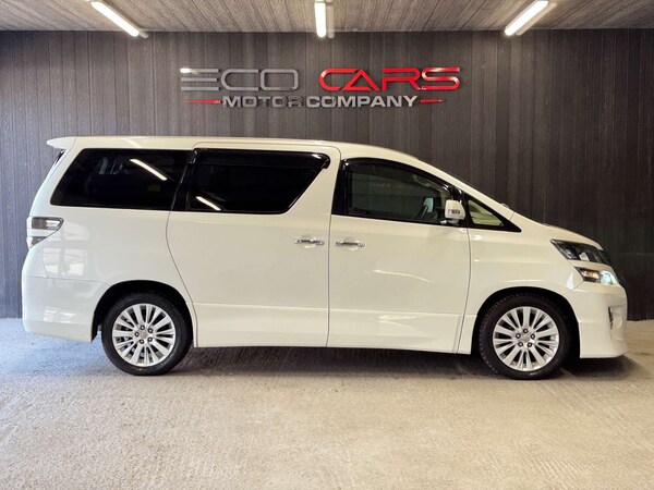 Used Toyota Vellfire 2012 for sale - 75035075: Photo 5