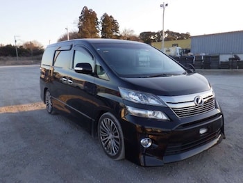 Used Toyota Vellfire 2014 for sale - 78667113: Photo