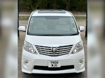 Used Toyota Alphard  for sale - 75307385: Photo