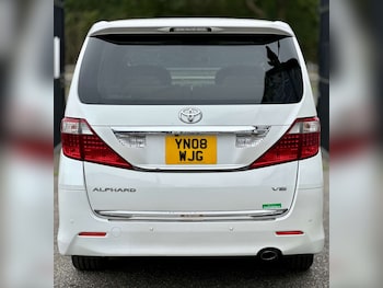 Used Toyota Alphard  for sale - 75307385: Photo