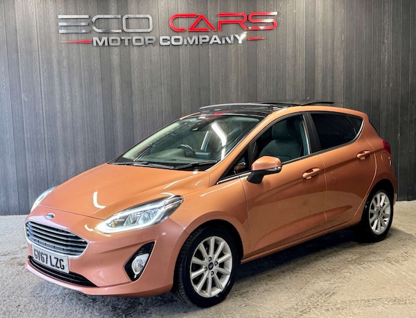 Used Ford Fiesta 2018 for sale - 76093849: Photo 1
