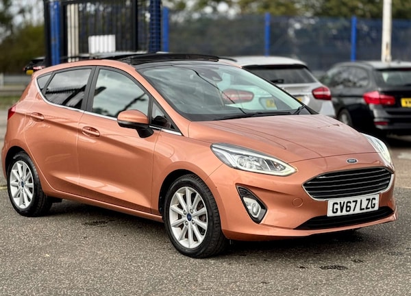Used Ford Fiesta 2018 for sale - 76093849: Photo 26