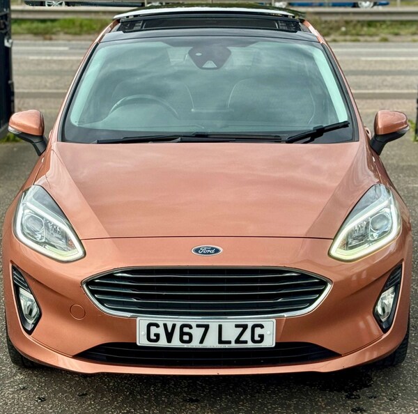 Used Ford Fiesta 2018 for sale - 76093849: Photo 27