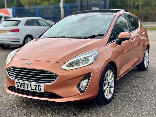 Used Ford Fiesta 2018 for sale - 76093849: Photo 28