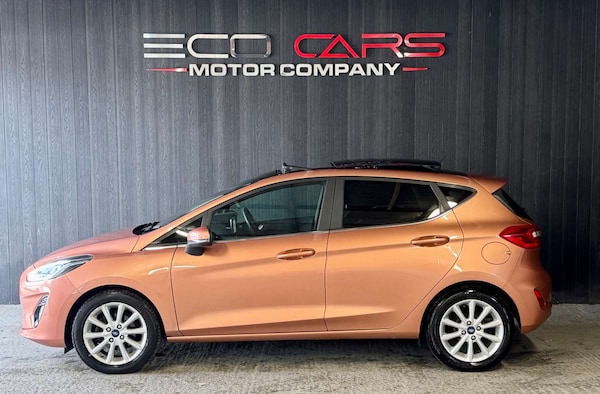 Used Ford Fiesta 2018 for sale - 76093849: Photo 2