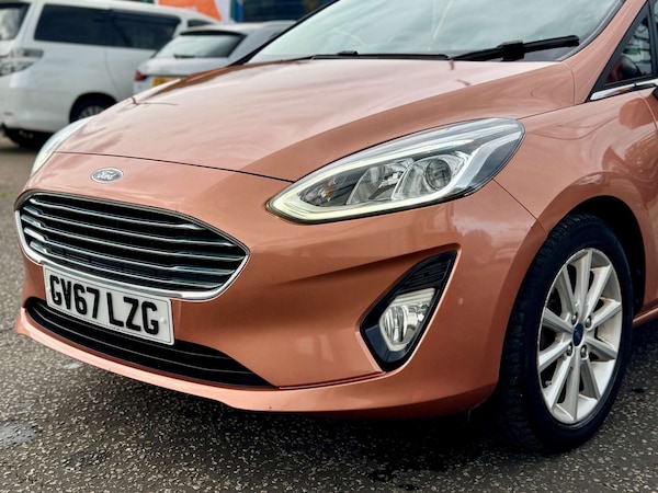 Used Ford Fiesta 2018 for sale - 76093849: Photo 33