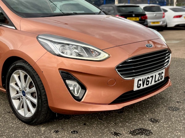 Used Ford Fiesta 2018 for sale - 76093849: Photo 35