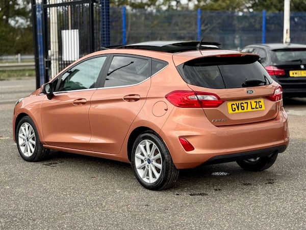 Used Ford Fiesta 2018 for sale - 76093849: Photo 36
