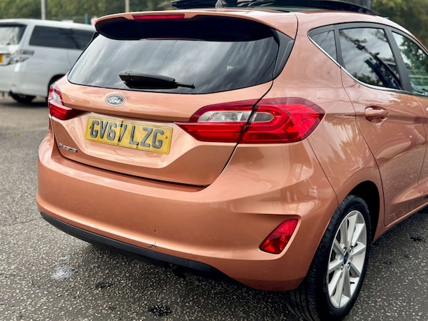 Used Ford Fiesta 2018 for sale - 76093849: Photo 42