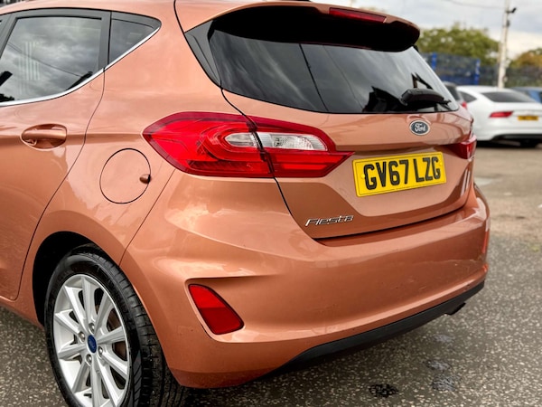 Used Ford Fiesta 2018 for sale - 76093849: Photo 44