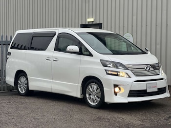 Used Toyota Vellfire 2014 for sale - 77437691: Photo