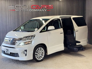 Toyota Vellfire feature image