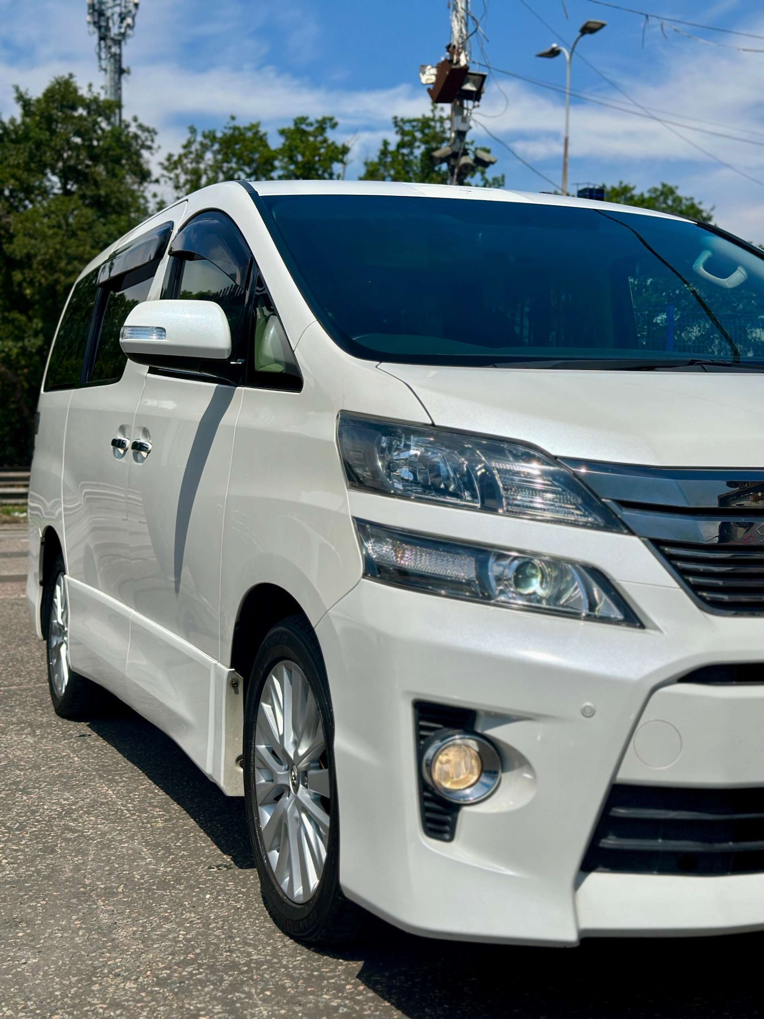 Used Toyota Vellfire 2025 for sale - 77003462: Photo 27