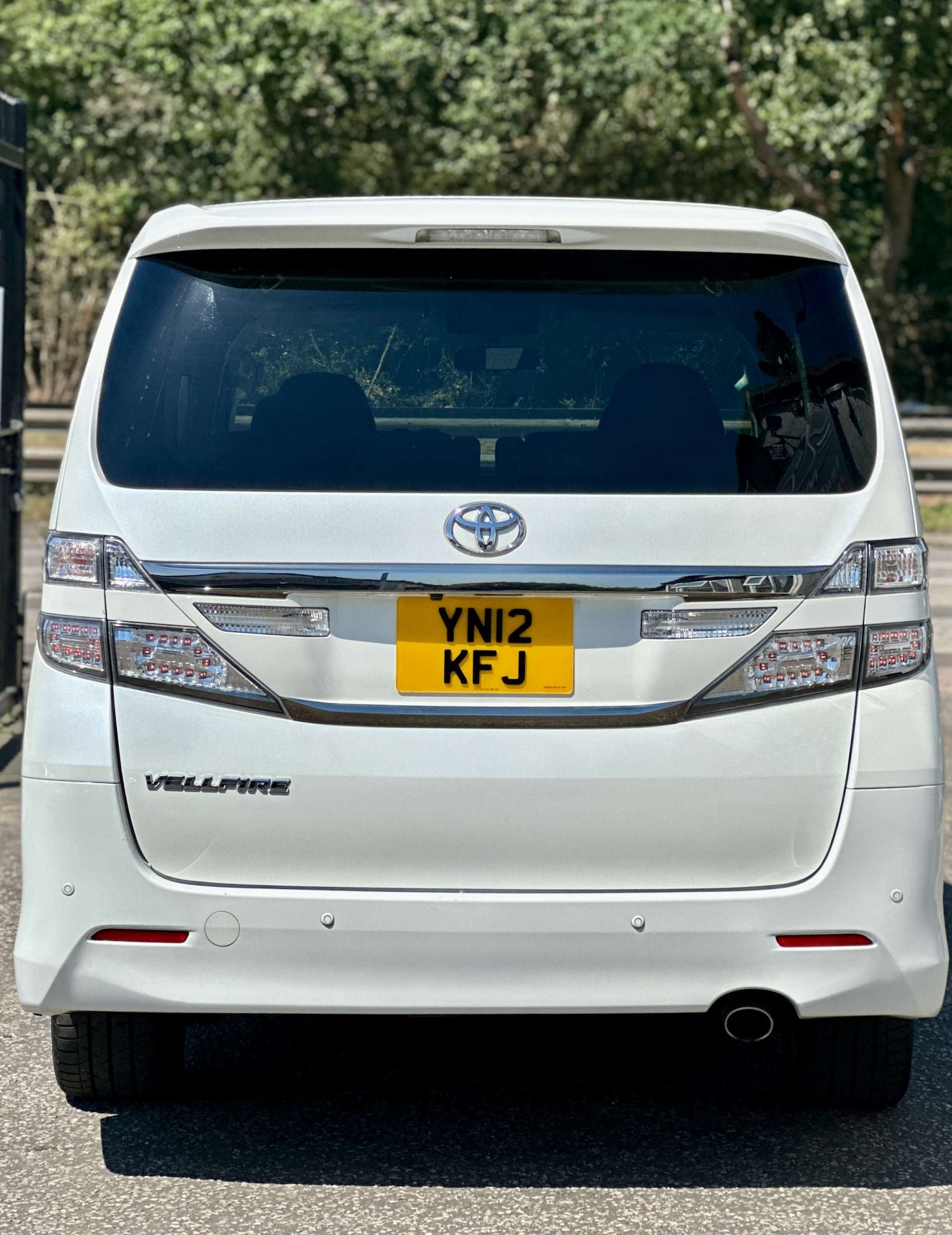 Used Toyota Vellfire 2025 for sale - 77003462: Photo 35