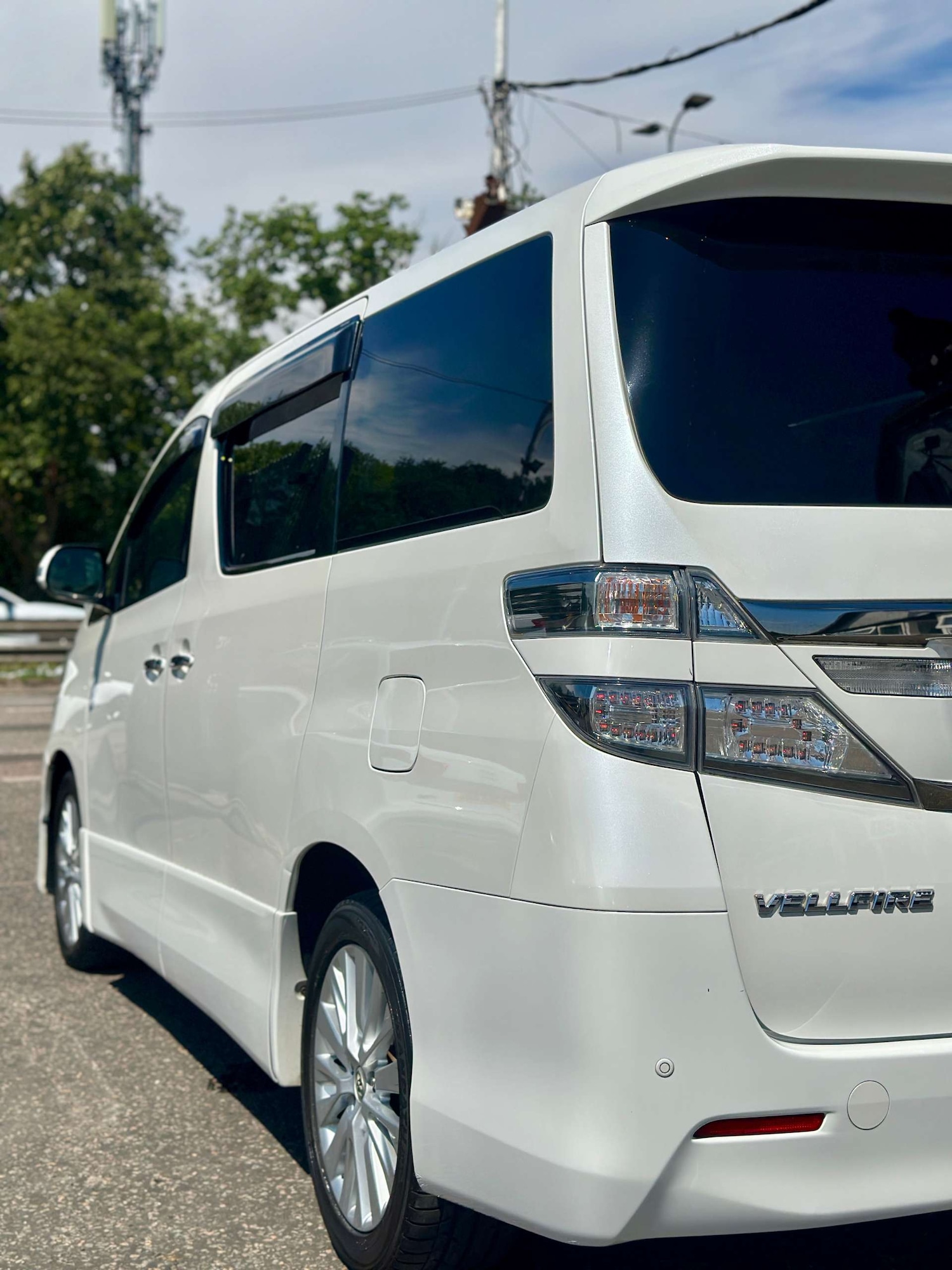Used Toyota Vellfire 2025 for sale - 77003462: Photo 39