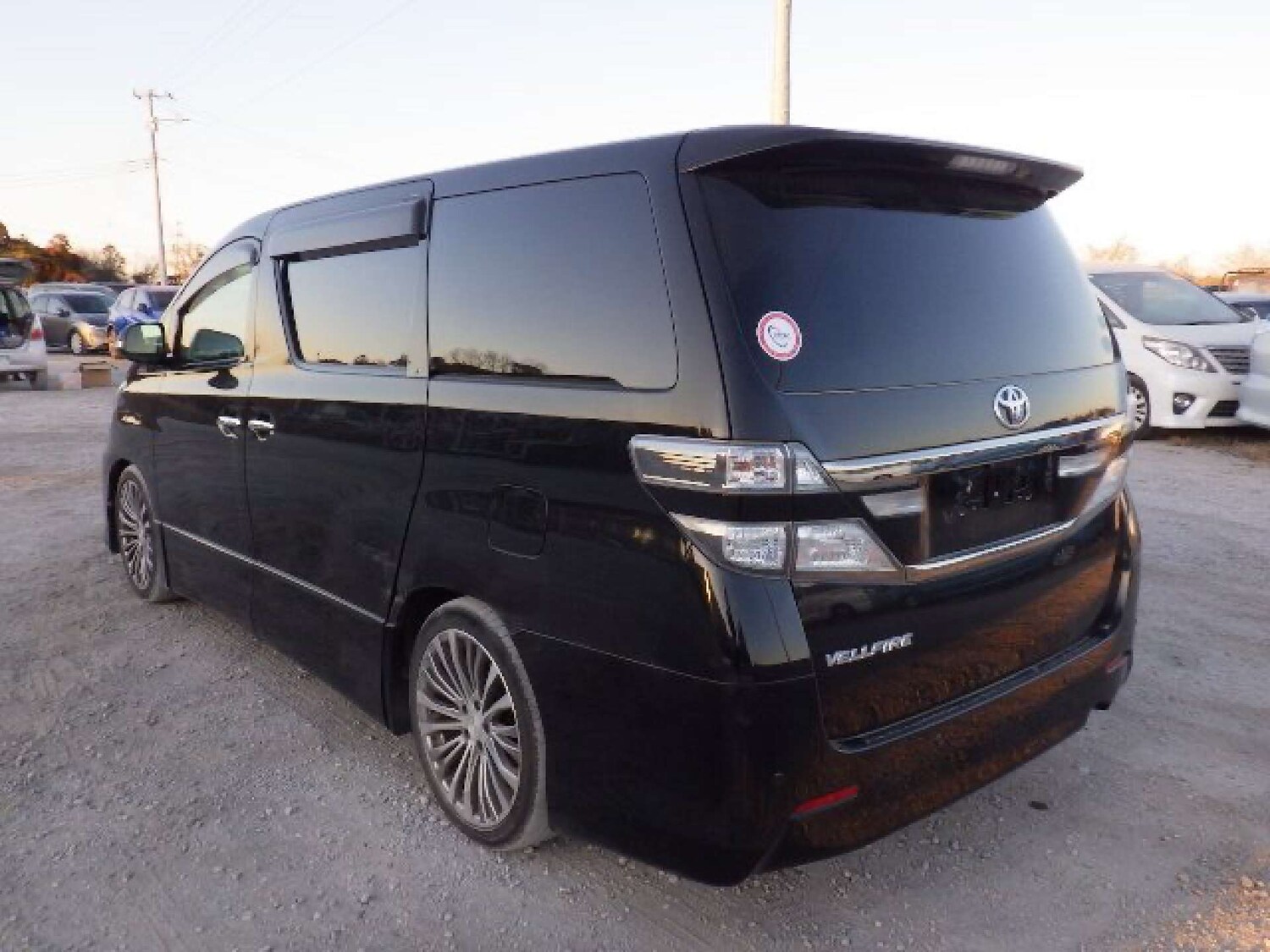 Used Toyota Vellfire 2014 for sale - 77502011: Photo 8