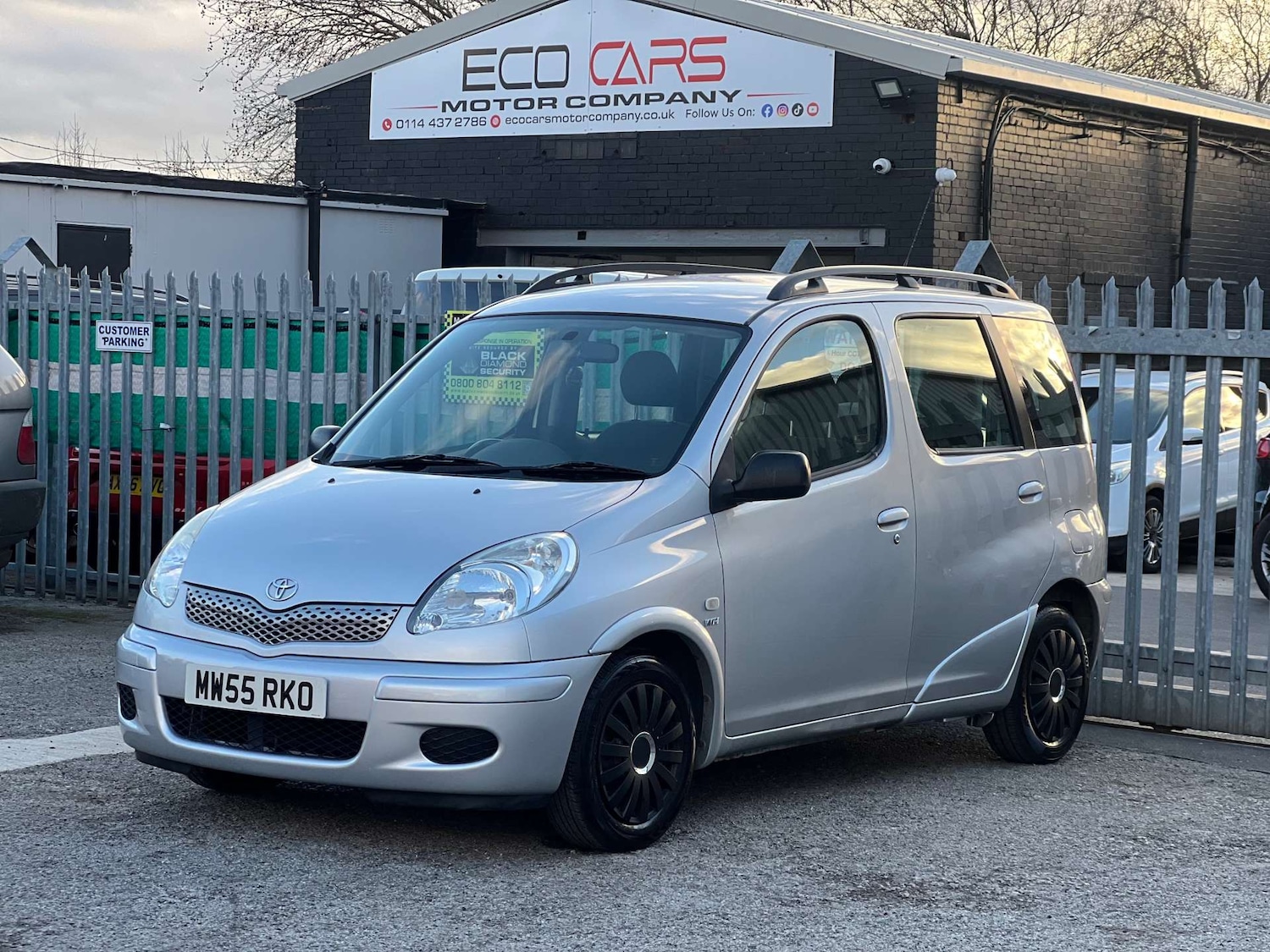 Used Toyota Yaris Verso 2006 for sale - 77326106: Photo 1