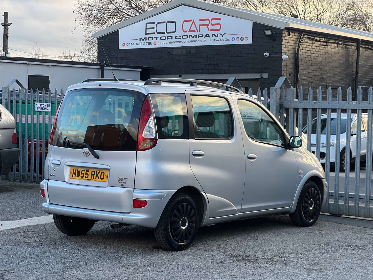 Used Toyota Yaris Verso 2006 for sale - 77326106: Photo 7