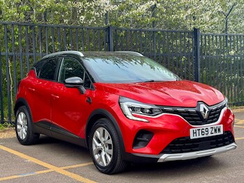 Used Renault Captur 2020 for sale - 78258704: Photo
