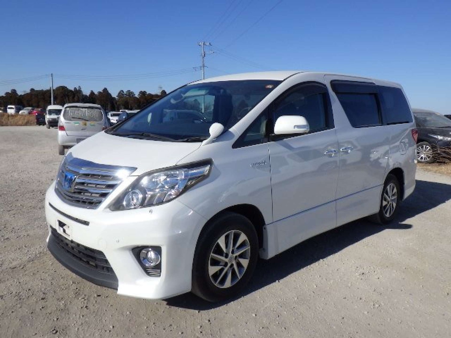 Used Toyota Alphard 2012 for sale - 77442195: Photo 2