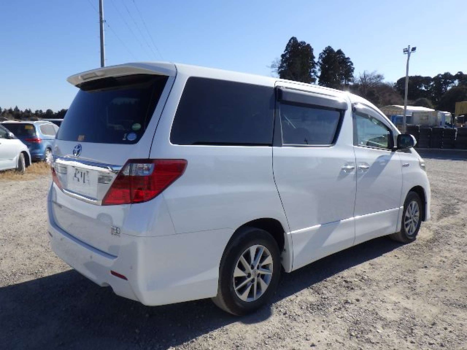 Used Toyota Alphard 2012 for sale - 77442195: Photo 3