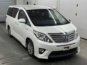 Used Toyota Alphard 2012 for sale - 77442195: Photo