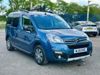 2016 - 1.6 Berlingo Multispace XTR Blue HDi Semi-Auto 5dr