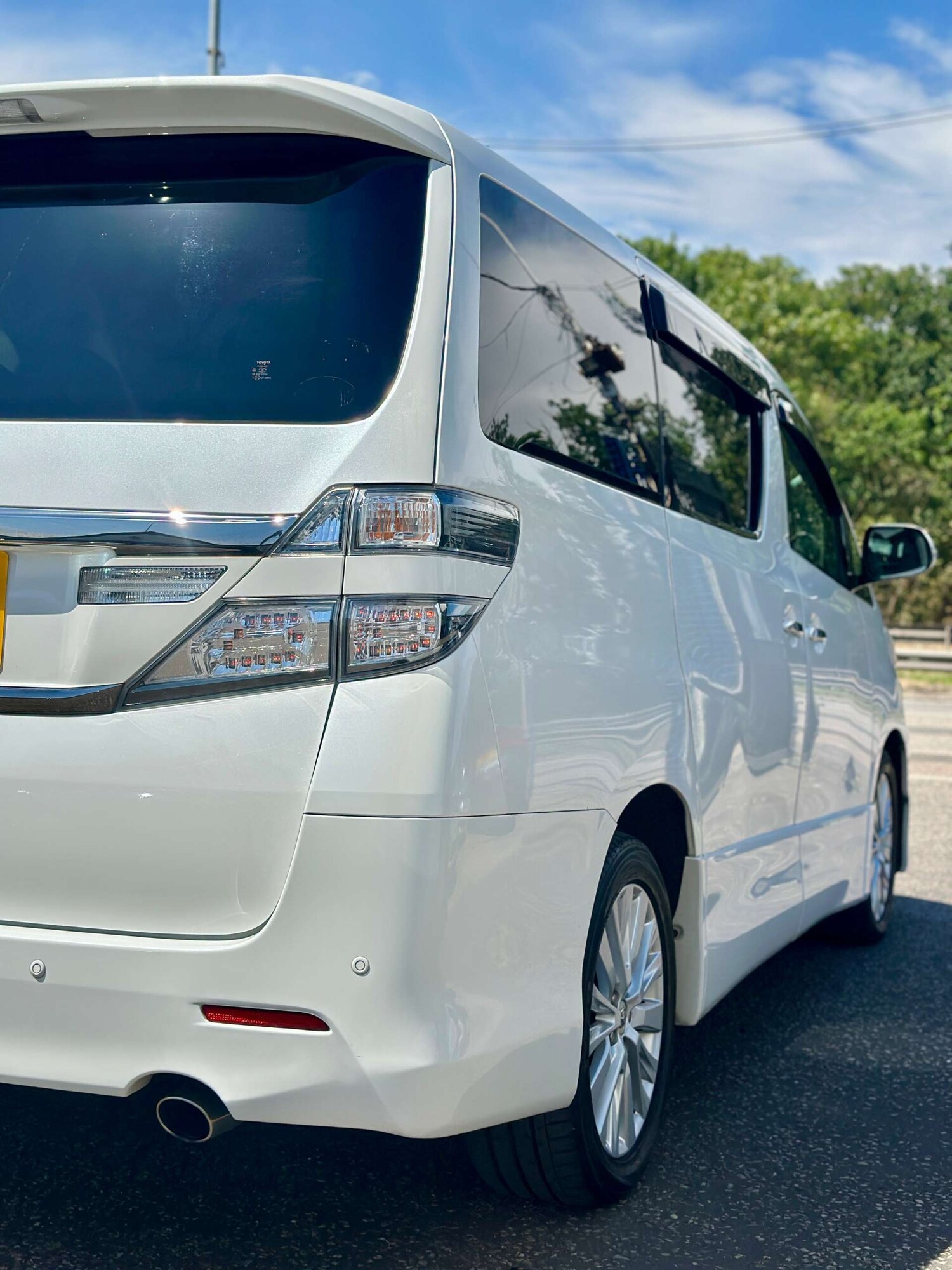 Used Toyota Vellfire 2025 for sale - 76601407: Photo 41