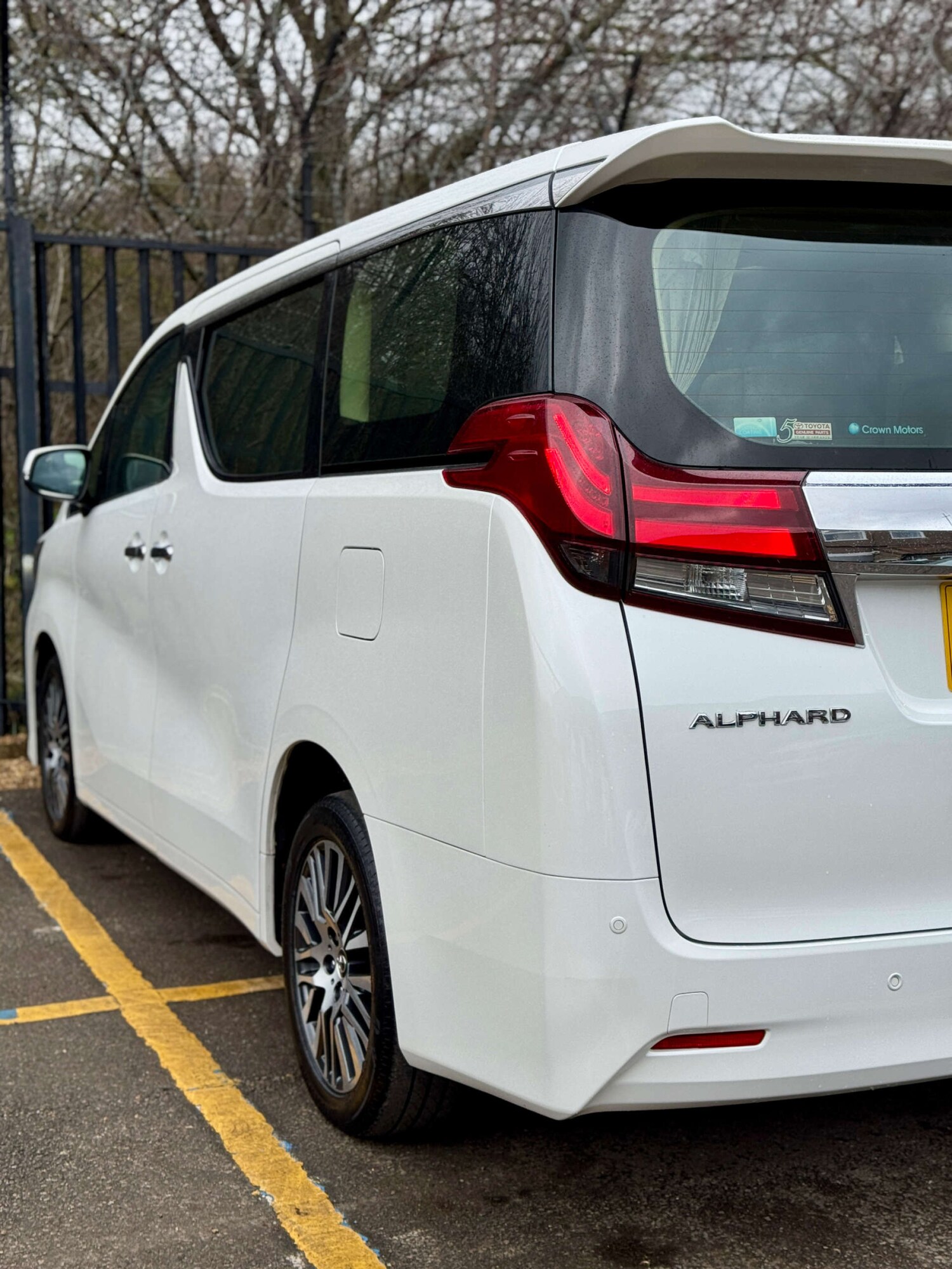 Used Toyota Alphard 2015 for sale - 77504104: Photo 46