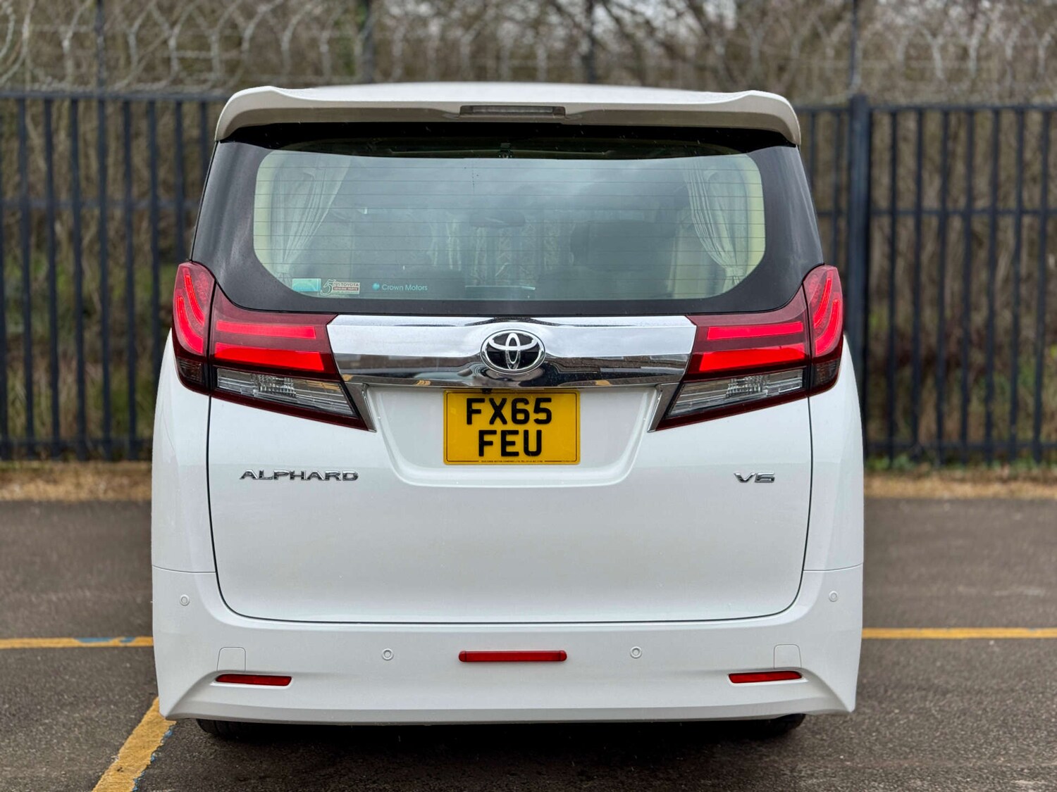 Used Toyota Alphard 2015 for sale - 77504104: Photo 54