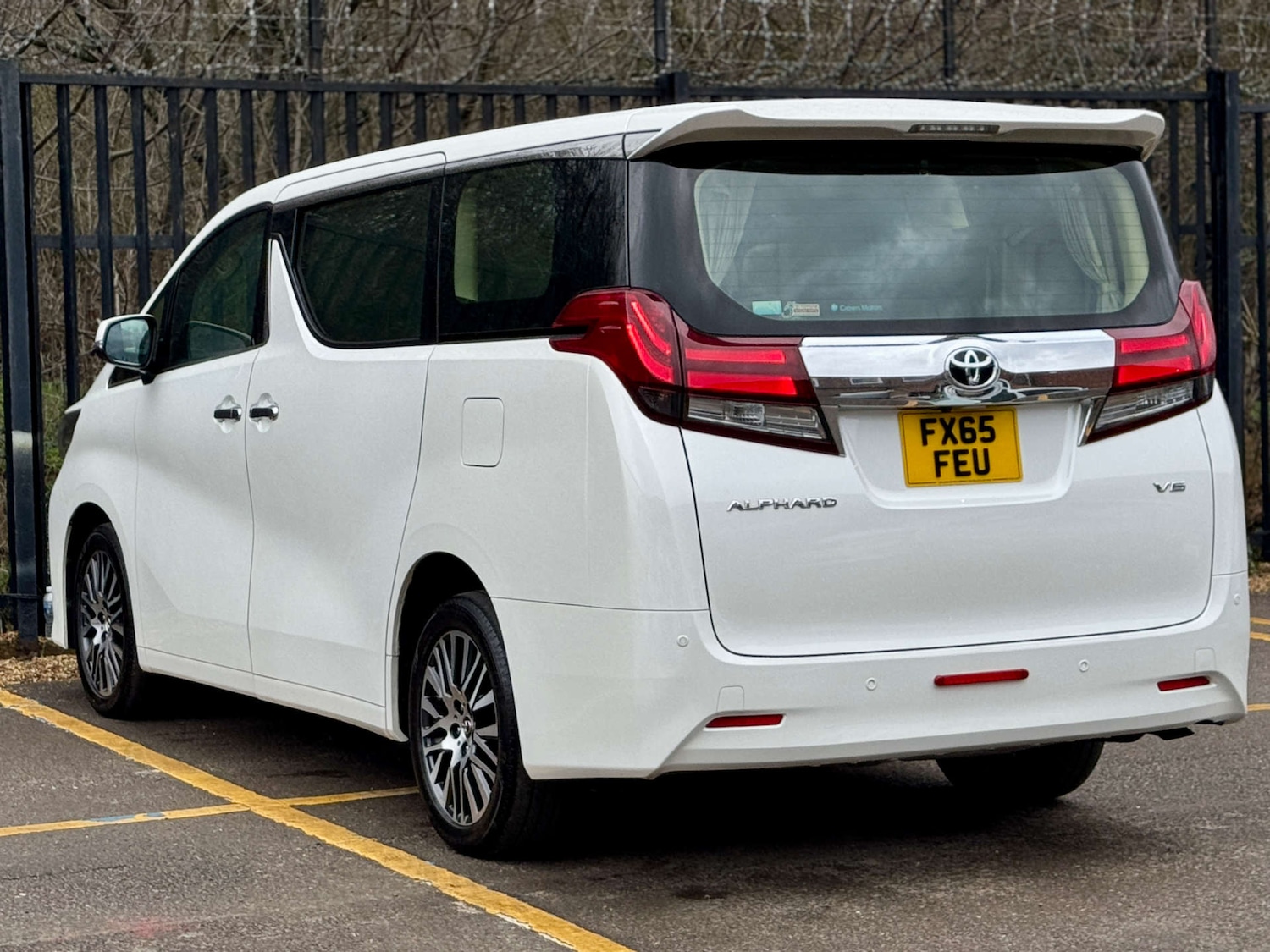 Used Toyota Alphard 2015 for sale - 77504104: Photo 7