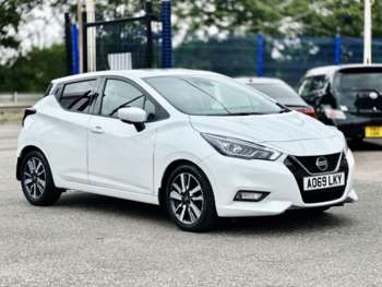 2019 - 1.0 Micra Tekna IG-T CVT 5dr
