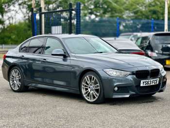 2014 - 320i M Sport Saloon 4dr Petrol Auto xDrive Euro 5 (s/s) (184 ps)