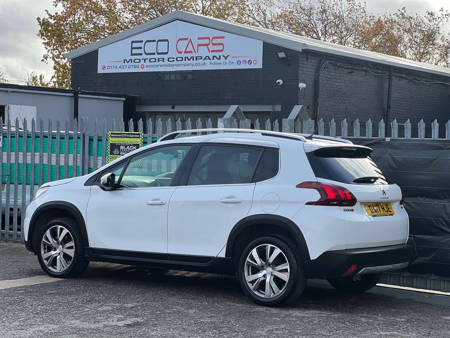 Used Peugeot 2008 2017 for sale - 76635783: Photo 13