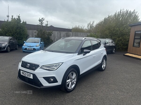 Used SEAT Arona 2021 for sale - 76228573: Photo 2