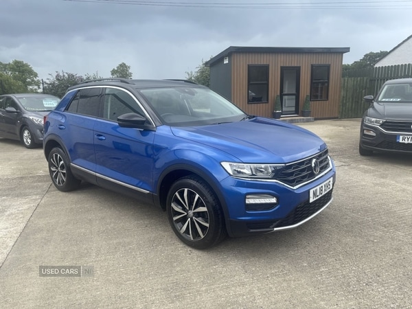 Used Volkswagen T-Roc 2018 for sale - 75155330: Photo 1