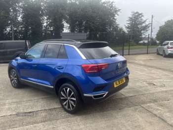 Used Volkswagen T-Roc 2018 for sale - 75155330: Photo