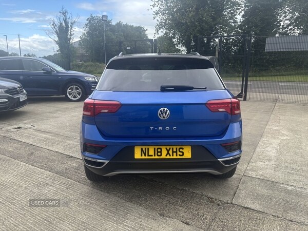Used Volkswagen T-Roc 2018 for sale - 75155330: Photo 8
