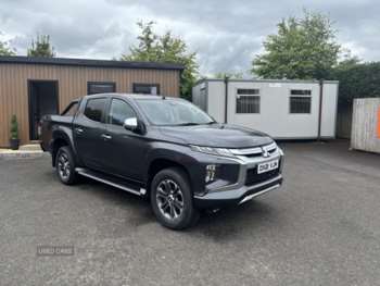 2021 - Double Cab DI-D 150 Barbarian 4WD Auto