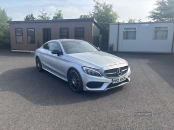 2017 - C250d AMG Line Premium Plus 2dr Auto