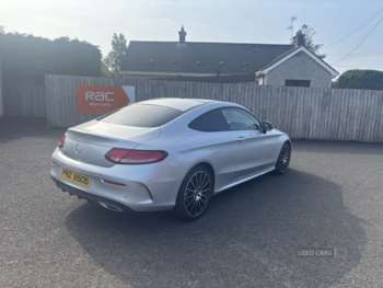 Used Mercedes-Benz C-Class 2017 for sale - 75052270: Photo