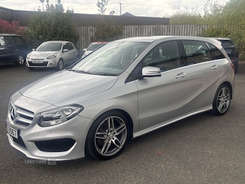 Used Mercedes-Benz B Class 2017 for sale - 78529499: Photo