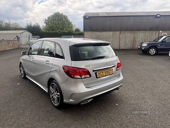 Used Mercedes-Benz B Class 2017 for sale - 78529499: Photo