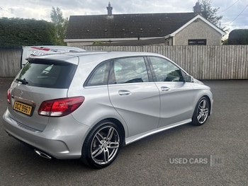 Used Mercedes-Benz B Class 2017 for sale - 78529499: Photo