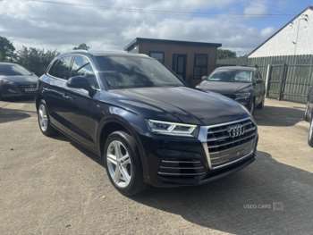 2020 - 40 TDI Quattro S Line 5dr S Tronic