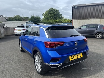 Used Volkswagen T-Roc 2021 for sale - 79076583: Photo