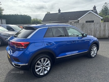 Used Volkswagen T-Roc 2021 for sale - 79076583: Photo
