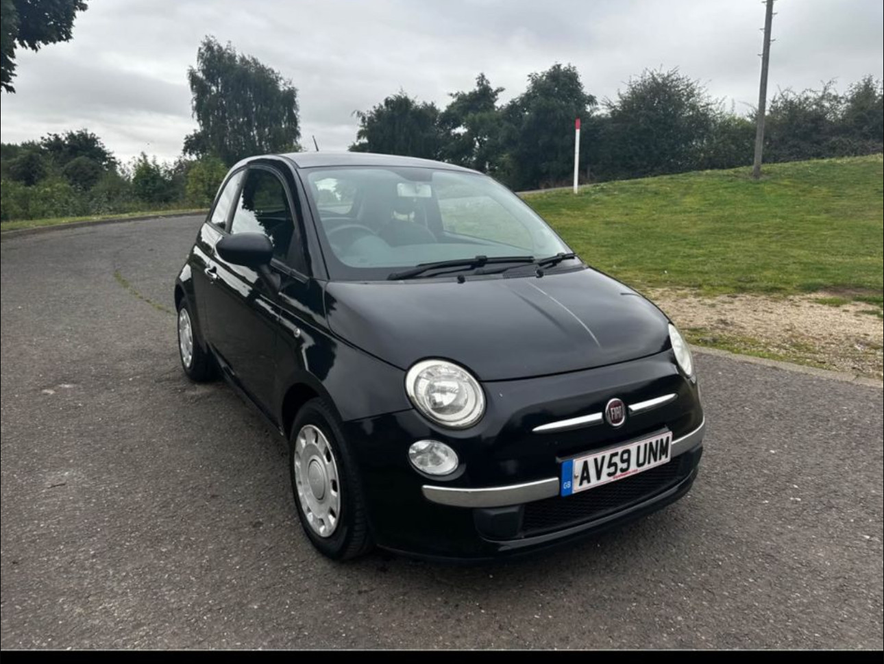 Used Fiat 500 2009 for sale - 76005586: Photo 2