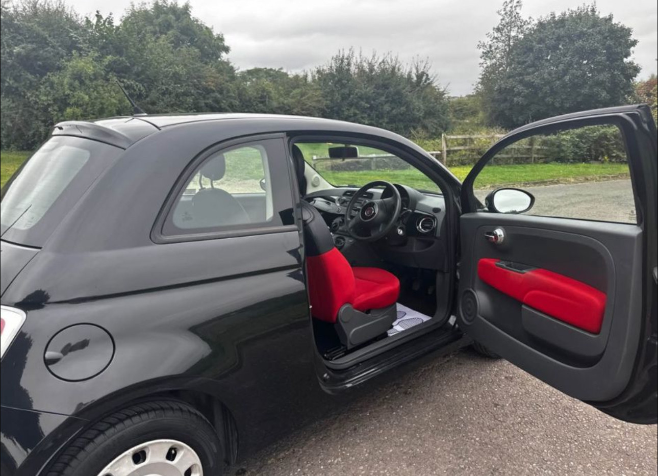 Used Fiat 500 2009 for sale - 76005586: Photo 3
